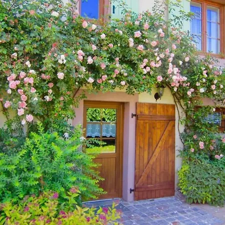 펜션 Des Grands Clos Saint-Amé